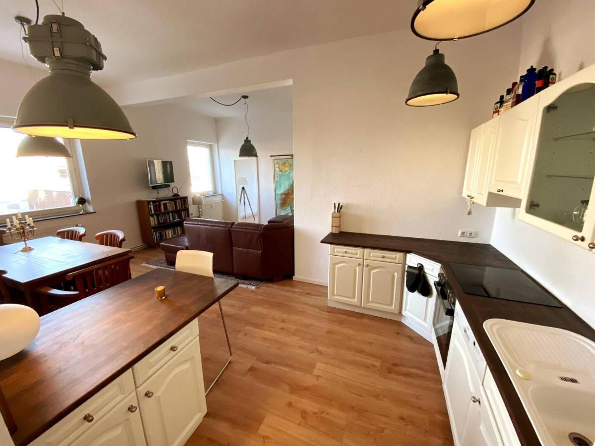 Helle 3-Zimmerwohnung In Uninaehe Braunschweig Kültér fotó
